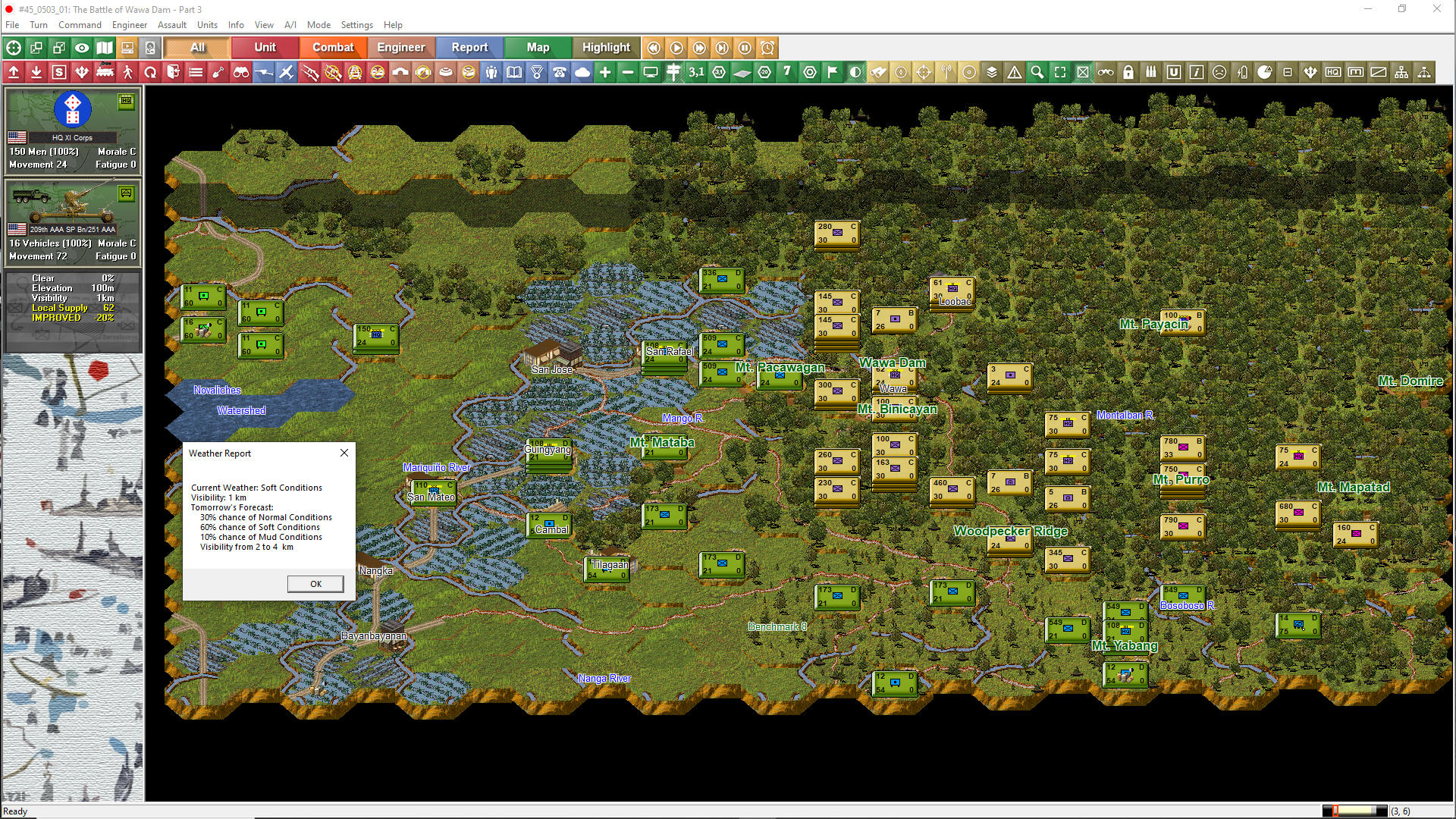 Panzer Campaigns Philippines 44 Screenshots Gazette Du Wargamer