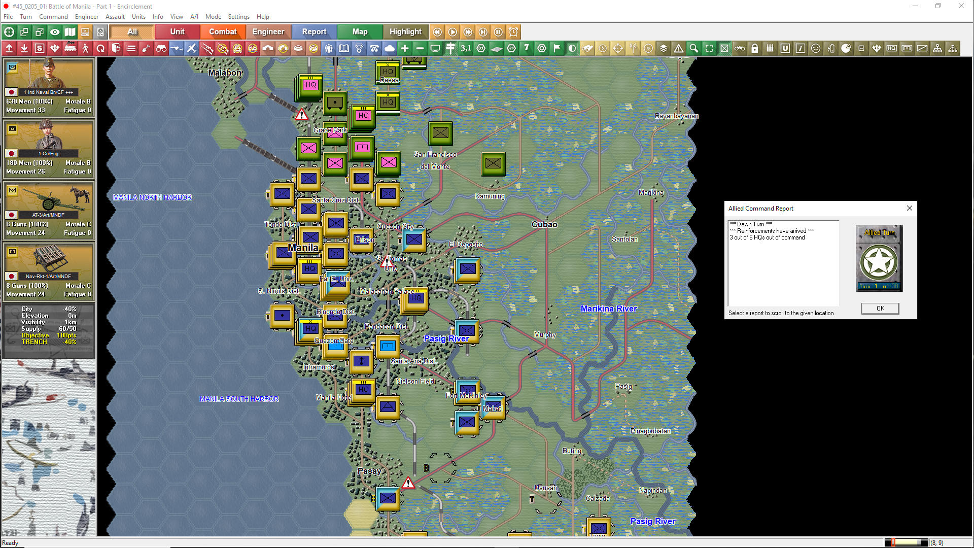 Panzer Campaigns Philippines 44 Screenshots Gazette Du Wargamer