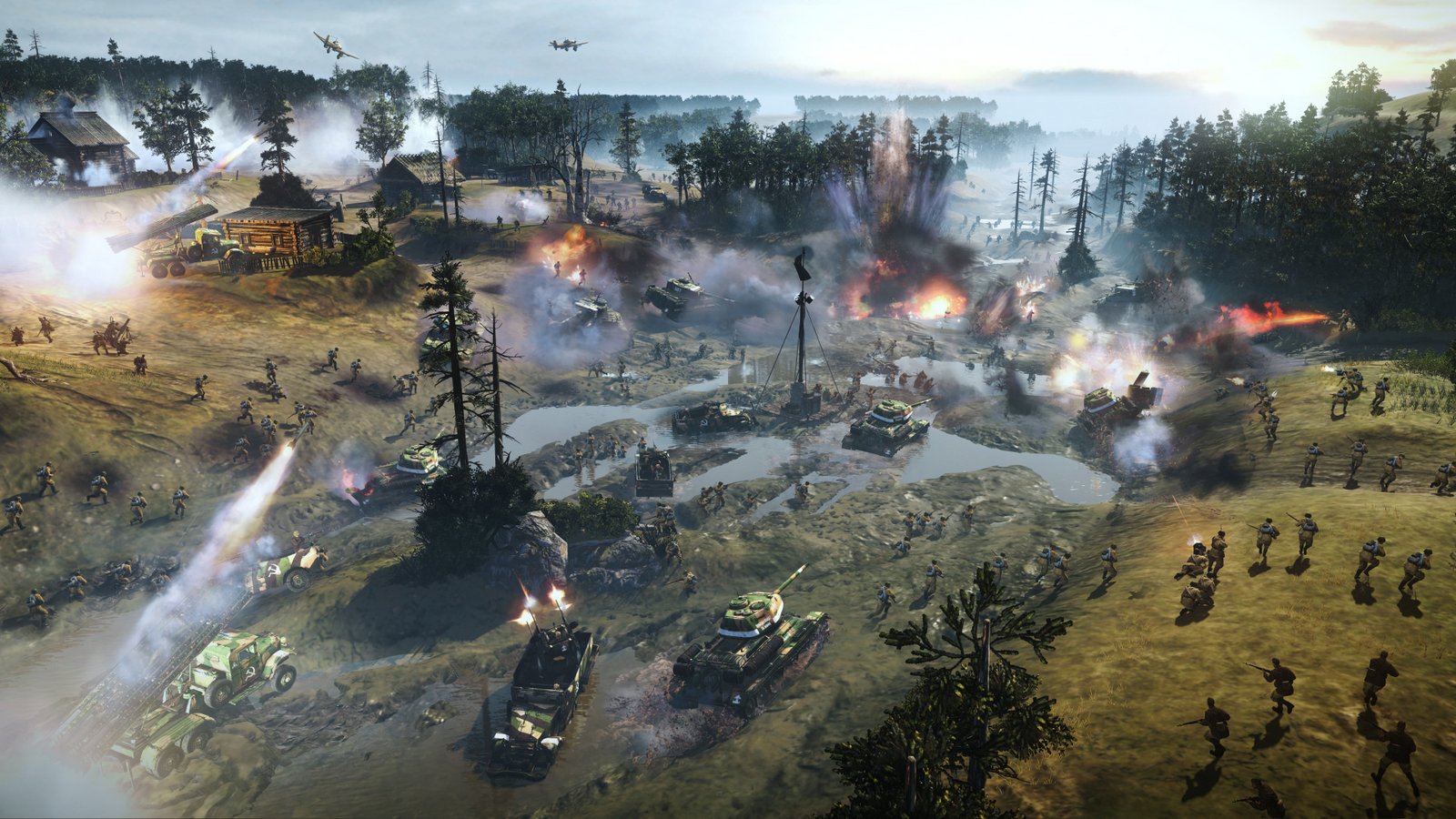 company of heroes 2 bulletin fast capture