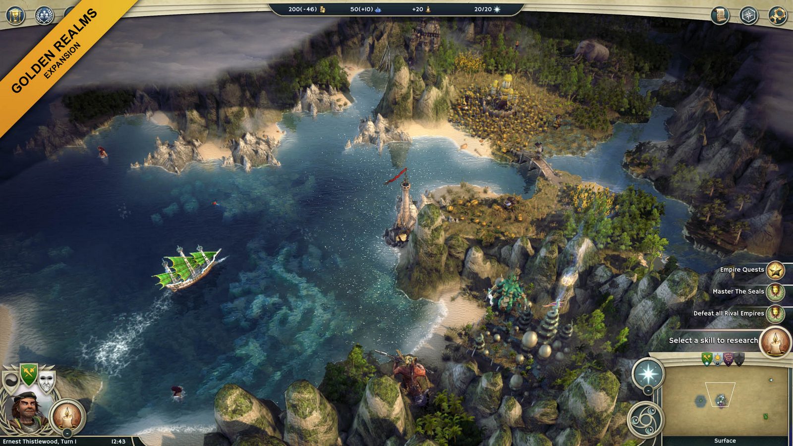 age of wonders 3 do both players need dlc