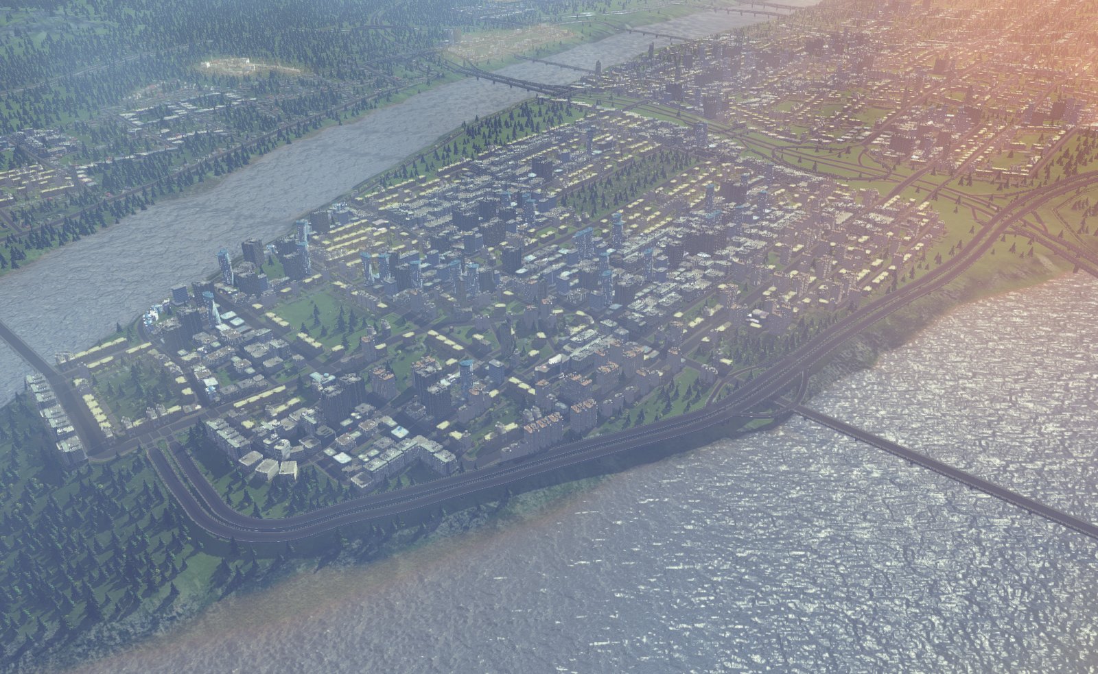 Cities - Skyline : trailer et screenshots - Gazette du wargamer