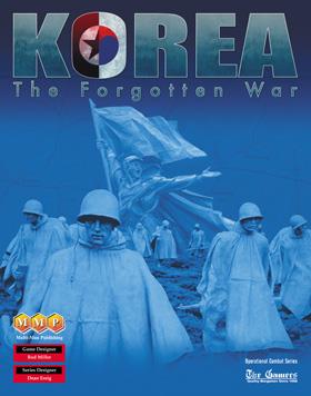 Korea - The Forgotten War 2nd Ed. Est Sorti - Gazette Du Wargamer