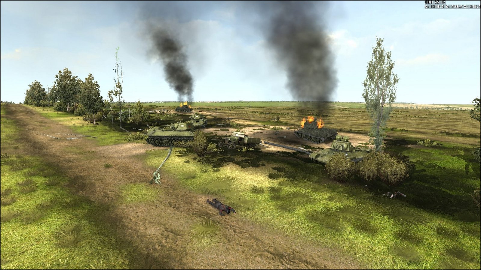 achtung panzer operation star vs mius front