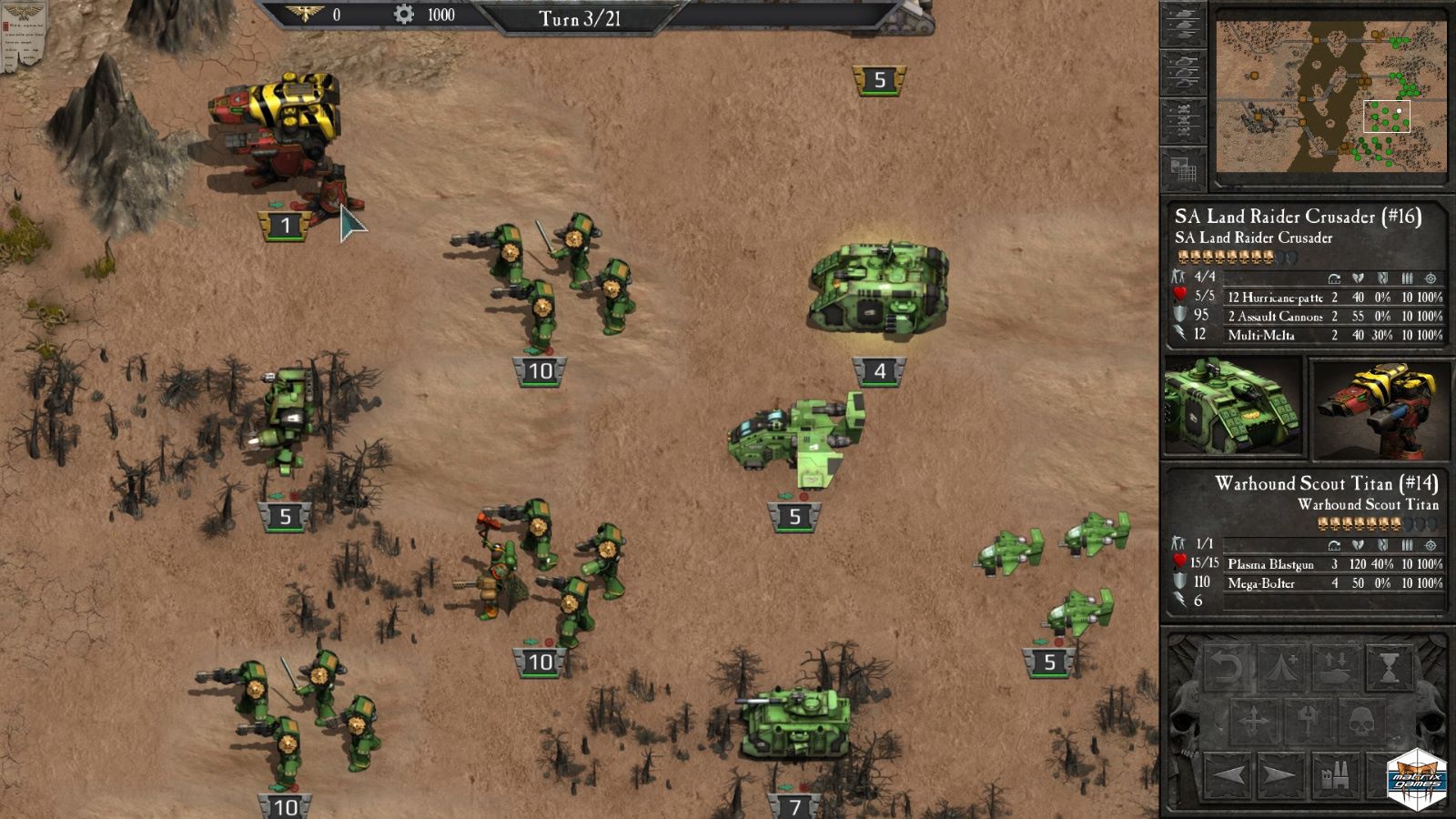 Warhammer 40K Armageddon trailer et screenshots Gazette du wargamer