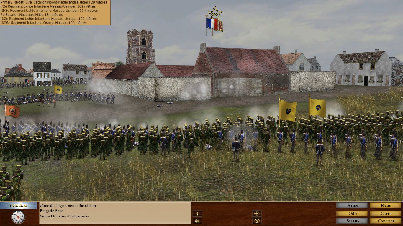 mods for scourge of war waterloo