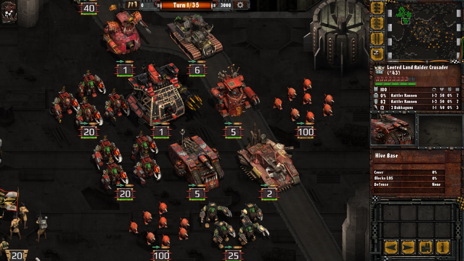 rpg matrix tabletop Orks screenshots : Warhammer 40 et Armageddon â€“ Da 000