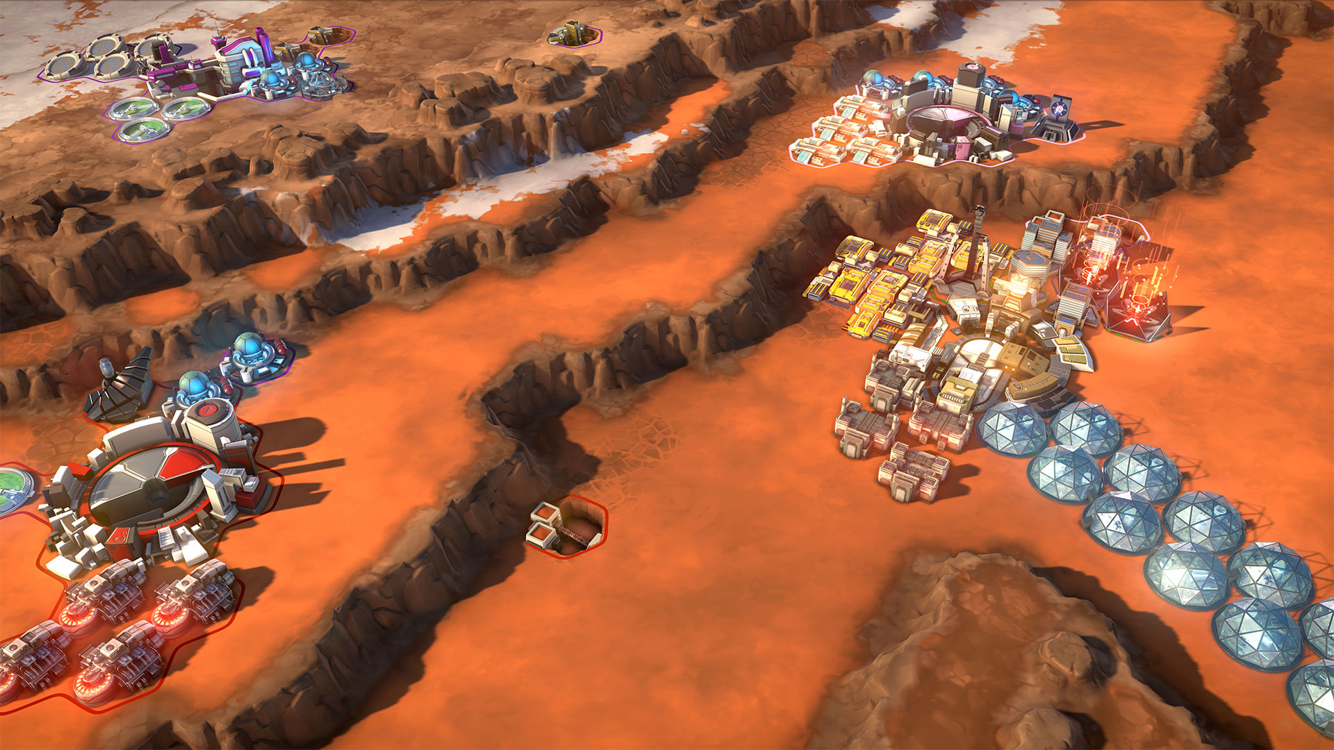 offworld trading company how to get more claims