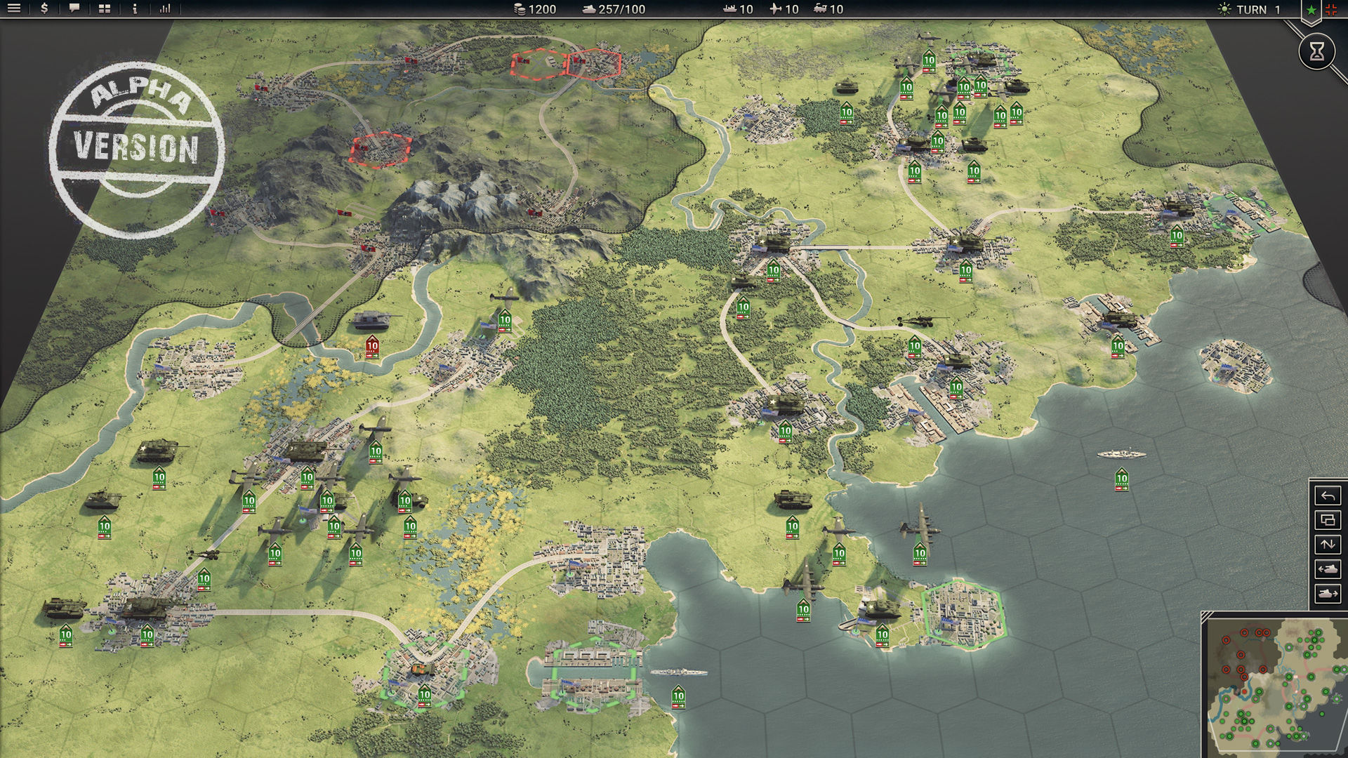 Panzer Corps 2 : Screenshots - Gazette Du Wargamer