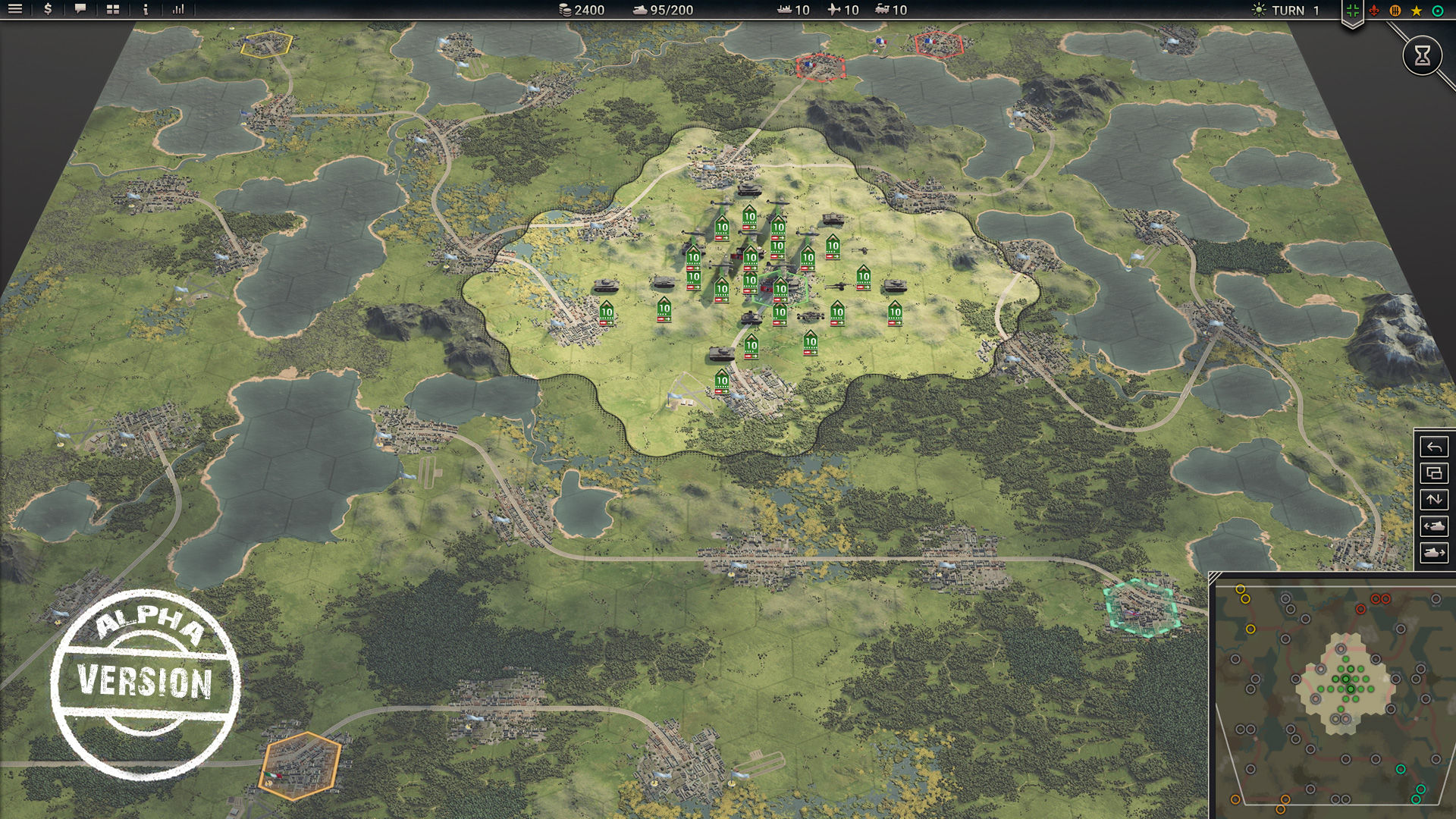 Panzer Corps 2 : screenshots - Gazette du wargamer