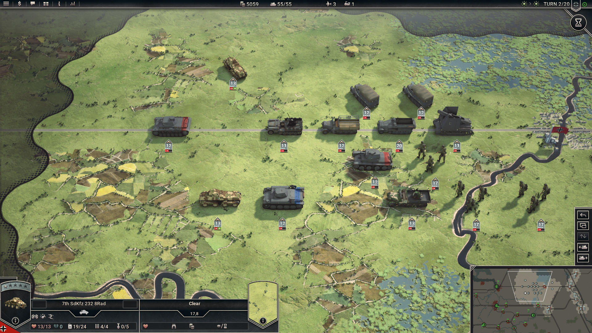 panzer corps 2 campaign