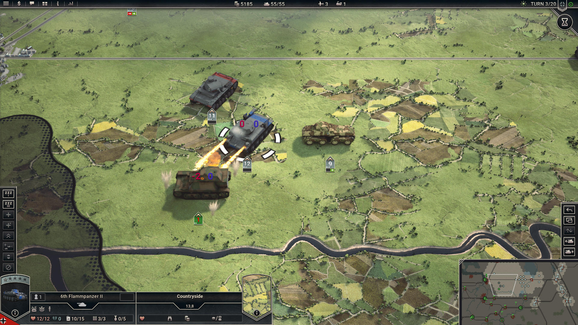 games like panzer corps 2