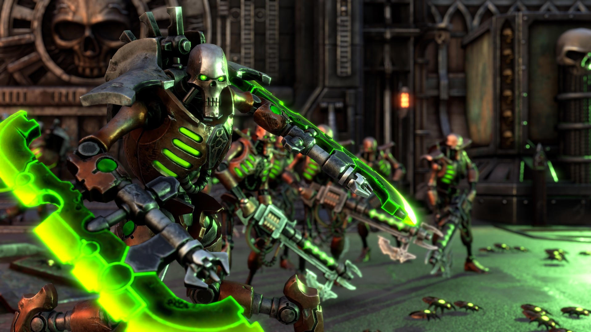 Les Nécrons arrivent dans Warhammer 40000 - Battlesector - Gazette du ...