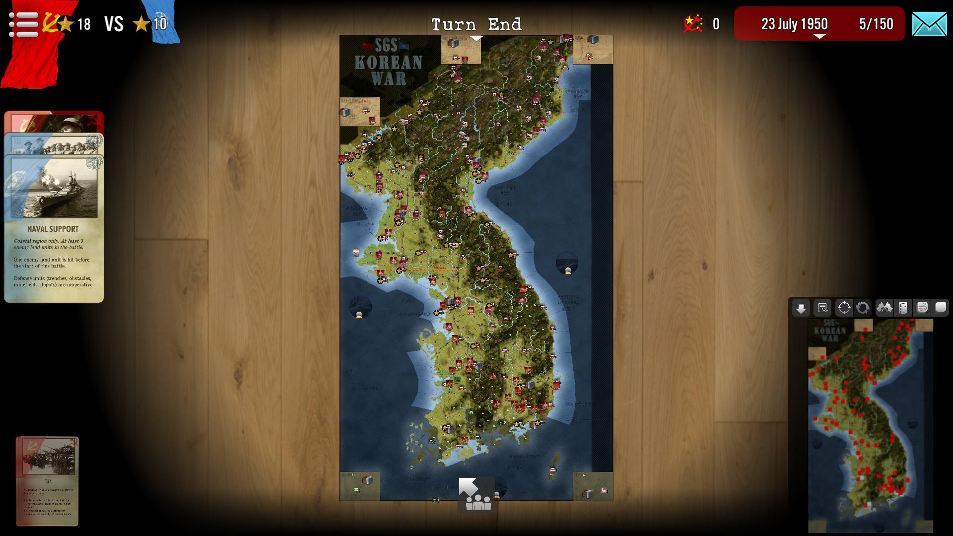 SGS Korean War : nouvelles images - Gazette du wargamer