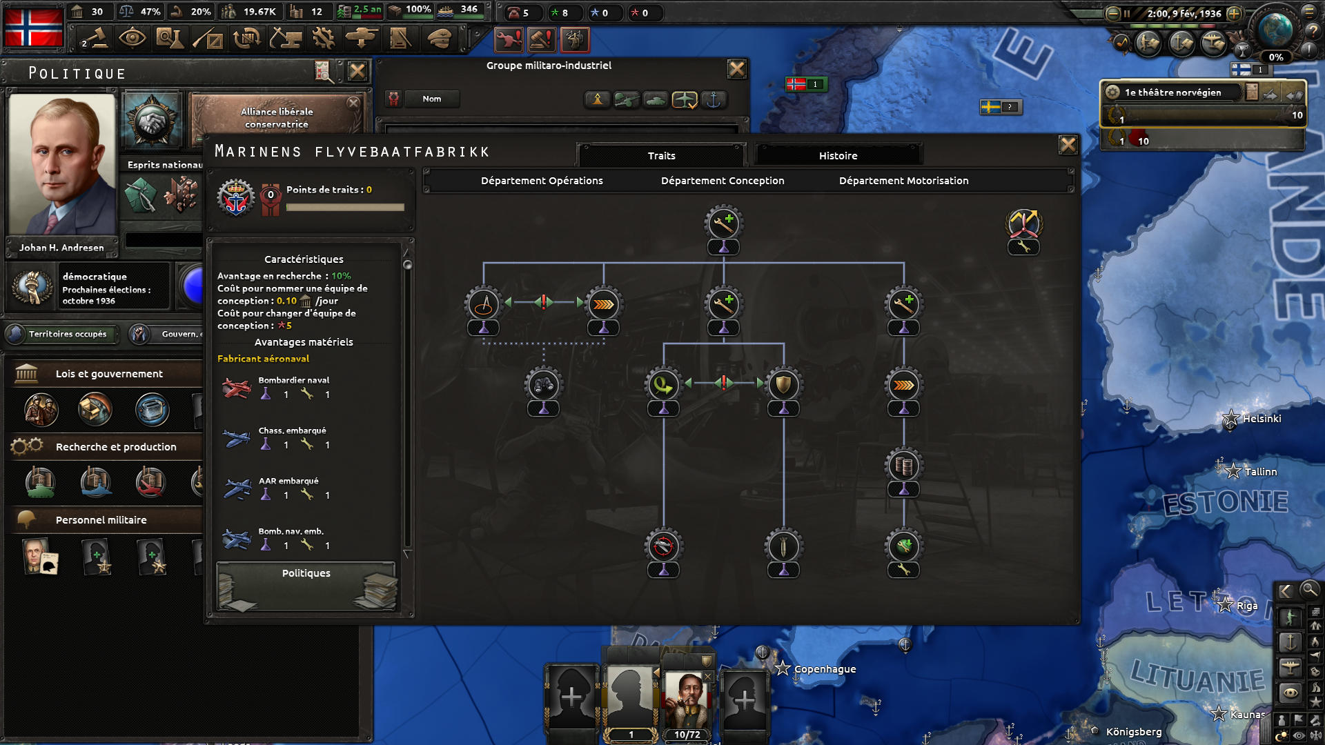 Hearts of Iron IV Arms Against Tyranny la Scandinavie aux premières loges Gazette du wargamer